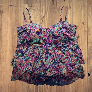 Floral Print Swimsuit